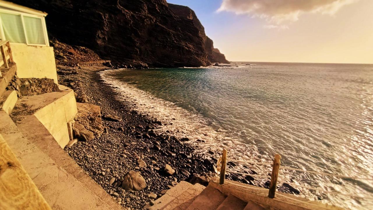 Alquilaencanarias Casa La Playa La Gomera Алохера Экстерьер фото