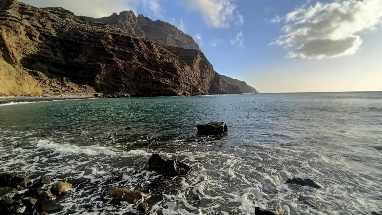 Alquilaencanarias Casa La Playa La Gomera Алохера Экстерьер фото