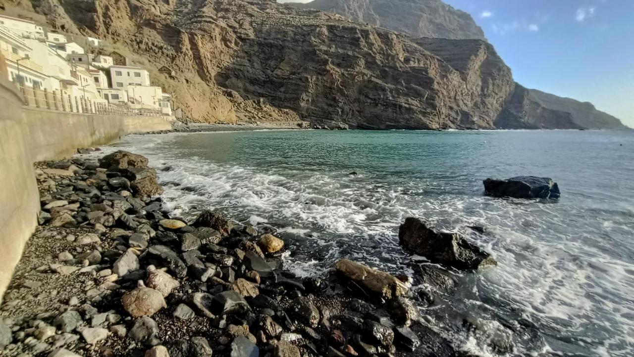 Alquilaencanarias Casa La Playa La Gomera Алохера Экстерьер фото